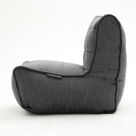 Twin Modular Single - Black Sapphire (Шенилл), Цвет: Black Sapphire, Категория ткани: Шенилл, изображение 3