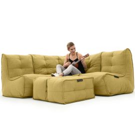 Mod4 Corner Deluxe - Yellow Shine (Шенилл), Цвет: Yellow Shine, Категория ткани: Шенилл, изображение 3