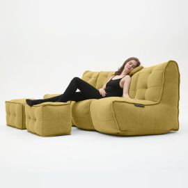 Mod4 Quad Couch - Yellow Shine (Шенилл), Цвет: Yellow Shine, Категория ткани: Шенилл, изображение 3