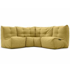 Mod3 Cozy Corner - Yellow Shine (Шенилл), Цвет: Yellow Shine, Категория ткани: Шенилл, изображение 3