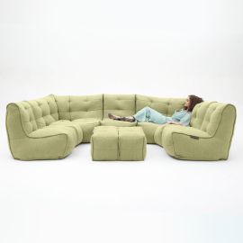 Mod6 Lounge Max - Lime Citrus  (Шенилл), Цвет: Lime Citrus, Категория ткани: Шенилл, изображение 3