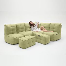 Mod5 Living Lounge - Lime Citrus (Шенилл), Цвет: Lime Citrus, Категория ткани: Шенилл, изображение 3