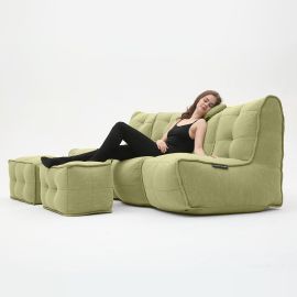 Mod4 Quad Couch - Lime Citrus (Шенилл), Цвет: Lime Citrus, Категория ткани: Шенилл, изображение 3
