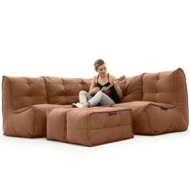 Mod4 Corner Deluxe - Terra Cocta (Шенилл), Цвет: Terra Cocta, Категория ткани: Шенилл, изображение 3