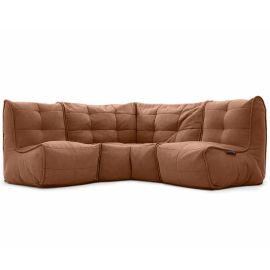 Mod3 Cozy Corner - Terra Cocta (Шенилл), Цвет: Terra Cocta, Категория ткани: Шенилл, изображение 3