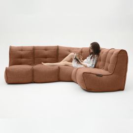 Mod4 L Sofa - Terra Cocta (Шенилл), Цвет: Terra Cocta, Категория ткани: Шенилл, изображение 3