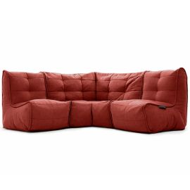 Mod3 Cozy Corner - Wildberry Deluxe (Шенилл), Цвет: Wildberry Deluxe, Категория ткани: Шенилл, изображение 3