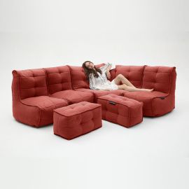 Mod5 Living Lounge - Wildberry Deluxe (Шенилл), Цвет: Wildberry Deluxe, Категория ткани: Шенилл, изображение 3