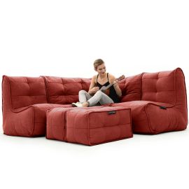 Mod4 Corner Deluxe - Wildberry Deluxe (Шенилл), Цвет: Wildberry Deluxe, Категория ткани: Шенилл, изображение 3