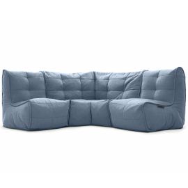 Mod3 Cozy Corner - Blue Jazz (Шенилл), Цвет: Blue Jazz, Категория ткани: Шенилл, изображение 3