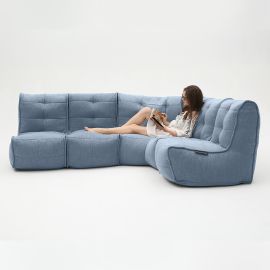 Mod4 L Sofa - Blue Jazz (Шенилл), Цвет: Blue Jazz, Категория ткани: Шенилл, изображение 3
