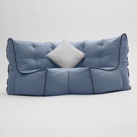 Twin Modular Corner - Blue Jazz (Шенилл), Цвет: Blue Jazz, Категория ткани: Шенилл, изображение 3