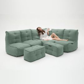 Mod5 Living Lounge - Pepper Mint (Шенилл), Цвет: Pepper Mint, Категория ткани: Шенилл, изображение 3