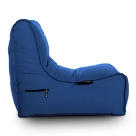 Evolution Sofa - Navy Sky (Оксфорд), Цвет: Navy Sky, Категория ткани: Оксфорд, изображение 3