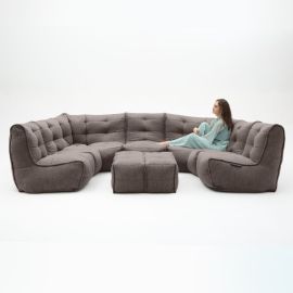 Mod6 Lounge Max - Hot Chocolate (Шенилл), Цвет: Hot Chocolate, Категория ткани: Шенилл, изображение 4