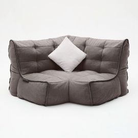 Twin Modular Corner - Hot Chocolate (Шенилл), Цвет: Hot Chocolate, Категория ткани: Шенилл, изображение 4