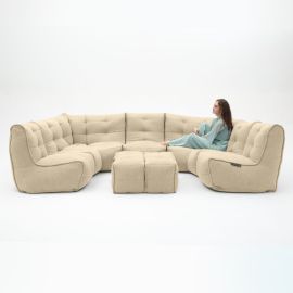 Mod6 Lounge Max - Eco Weave (Шенилл), Цвет: Eco Weave, Категория ткани: Шенилл, изображение 4