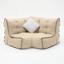 Twin Modular Corner - Eco Weave (Шенилл), Цвет: Eco Weave, Категория ткани: Шенилл, изображение 4