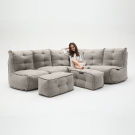 Mod5 Living Lounge - Keystone Grey (Шенилл), Цвет: Keystone Grey, Категория ткани: Шенилл, изображение 4