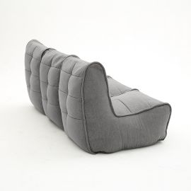 Mod3 Movie Couch - Luscious Grey (Шенилл), Цвет: Luscious Grey, Категория ткани: Шенилл, изображение 4