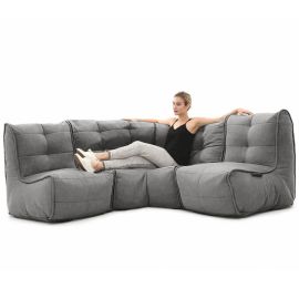 Mod3 Cozy Corner - Luscious Grey (Шенилл), Цвет: Luscious Grey, Категория ткани: Шенилл, изображение 4