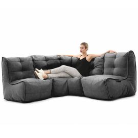 Mod3 Cozy Corner - Black Sapphire (Шенилл), Цвет: Black Sapphire, Категория ткани: Шенилл, изображение 4