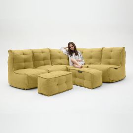Mod5 Living Lounge - Yellow Shine (Шенилл), Цвет: Yellow Shine, Категория ткани: Шенилл, изображение 4