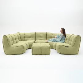 Mod6 Lounge Max - Lime Citrus  (Шенилл), Цвет: Lime Citrus, Категория ткани: Шенилл, изображение 4