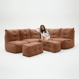 Mod5 Living Lounge - Terra Cocta (Шенилл), Цвет: Terra Cocta, Категория ткани: Шенилл, изображение 5
