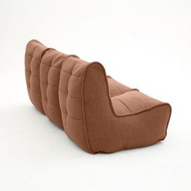 Mod3 Movie Couch - Terra Cocta (Шенилл), Цвет: Terra Cocta, Категория ткани: Шенилл, изображение 4