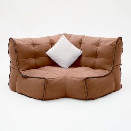 Twin Modular Corner - Wildberry Deluxe (Шенилл), Цвет: Wildberry Deluxe, Категория ткани: Шенилл, изображение 4