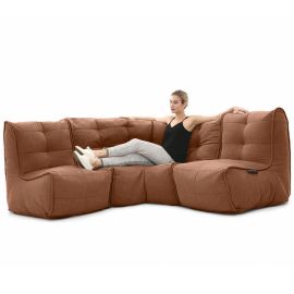 Mod3 Cozy Corner - Terra Cocta (Шенилл), Цвет: Terra Cocta, Категория ткани: Шенилл, изображение 4