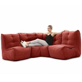 Mod3 Cozy Corner - Wildberry Deluxe (Шенилл), Цвет: Wildberry Deluxe, Категория ткани: Шенилл, изображение 4