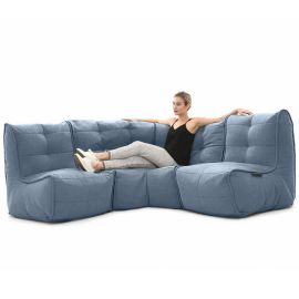 Mod3 Cozy Corner - Blue Jazz (Шенилл), Цвет: Blue Jazz, Категория ткани: Шенилл, изображение 4