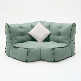 Twin Modular Corner - Pepper Mint (Шенилл), Цвет: Pepper Mint, Категория ткани: Шенилл, изображение 4