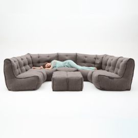 Mod6 Lounge Max - Hot Chocolate (Шенилл), Цвет: Hot Chocolate, Категория ткани: Шенилл, изображение 5