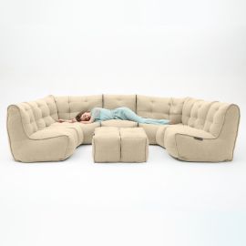 Mod6 Lounge Max - Eco Weave (Шенилл), Цвет: Eco Weave, Категория ткани: Шенилл, изображение 5