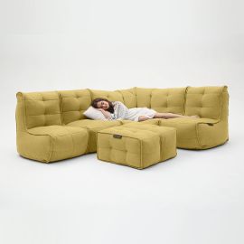 Mod5 Living Lounge - Yellow Shine (Шенилл), Цвет: Yellow Shine, Категория ткани: Шенилл, изображение 5