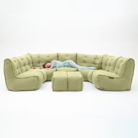 Mod6 Lounge Max - Lime Citrus  (Шенилл), Цвет: Lime Citrus, Категория ткани: Шенилл, изображение 5