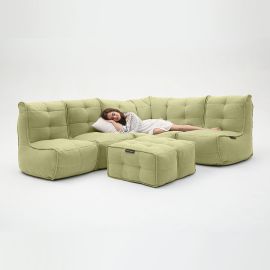 Mod5 Living Lounge - Lime Citrus (Шенилл), Цвет: Lime Citrus, Категория ткани: Шенилл, изображение 5