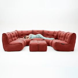 Mod6 Lounge Max - Wildberry Deluxe (Шенилл), Цвет: Wildberry Deluxe, Категория ткани: Шенилл, изображение 5