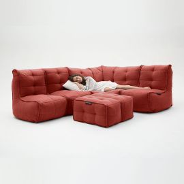 Mod5 Living Lounge - Wildberry Deluxe (Шенилл), Цвет: Wildberry Deluxe, Категория ткани: Шенилл, изображение 5