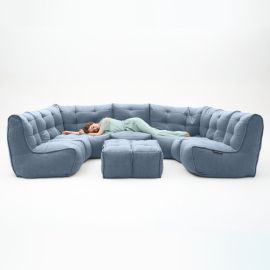 Mod6 Lounge Max - Blue Jazz (Шенилл), Цвет: Blue Jazz, Категория ткани: Шенилл, изображение 5