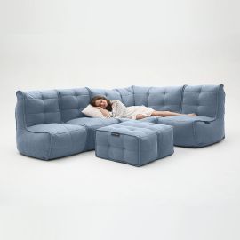 Mod5 Living Lounge - Blue Jazz (Шенилл), Цвет: Blue Jazz, Категория ткани: Шенилл, изображение 5