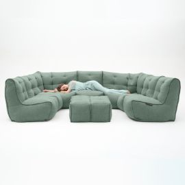 Mod6 Lounge Max - Pepper Mint  (Шенилл), Цвет: Pepper Mint, Категория ткани: Шенилл, изображение 5