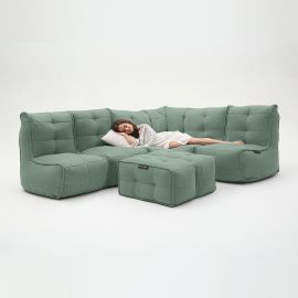 Mod5 Living Lounge - Pepper Mint (Шенилл), Цвет: Pepper Mint, Категория ткани: Шенилл, изображение 5