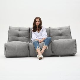 Mod3 Movie Couch - Luscious Grey (Шенилл), Цвет: Luscious Grey, Категория ткани: Шенилл, изображение 6
