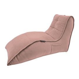 Кресло для отдыха Avatar Sofa Purple Rain (светло-розовый велюр)