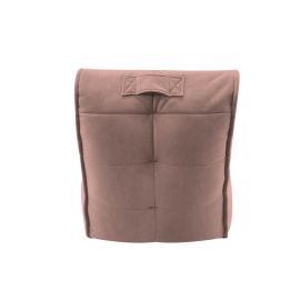 Кресло для отдыха Avatar Sofa Purple Rain (светло-розовый велюр)