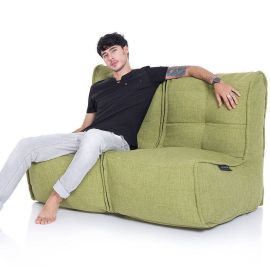 Twin Couch - Lime Citrus (Sofa Weave), Цвет: Lime Citrus, Категория ткани: Sofa Weave
